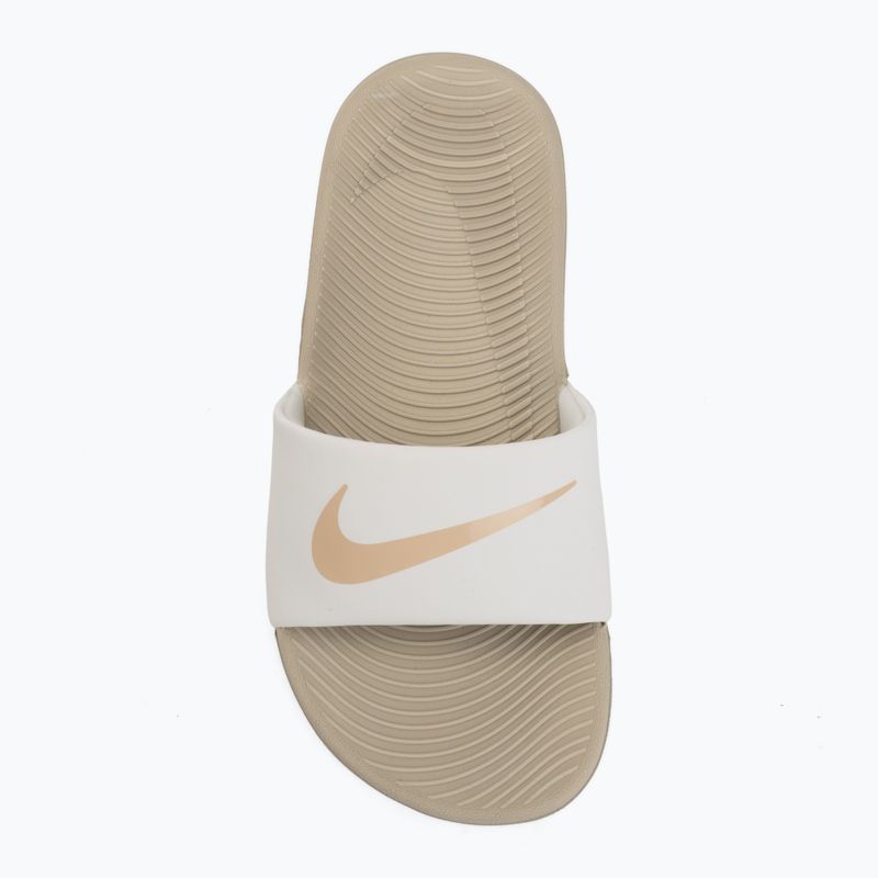 Nazouváky Nike Phantom/sanddrift coffee 5