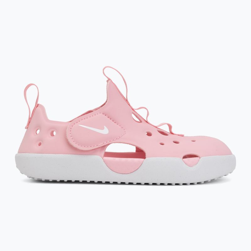 Dětské sandály Nike Sunray Protect 4 HF6277 med soft pink/white 2
