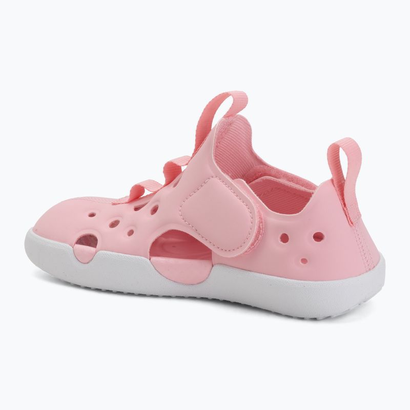 Dětské sandály Nike Sunray Protect 4 HF6277 med soft pink/white 3