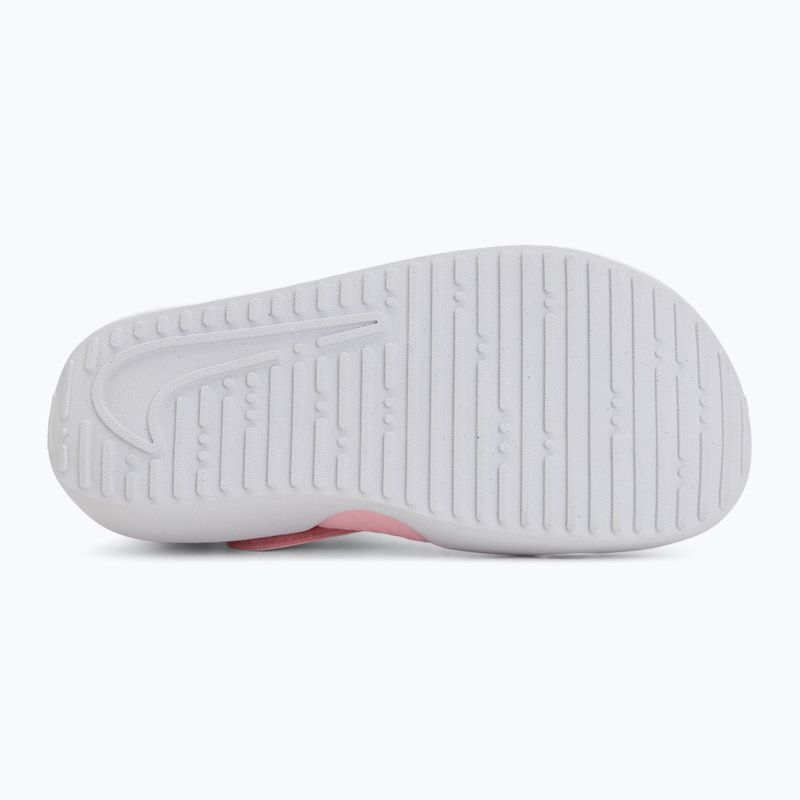 Dětské sandály Nike Sunray Protect 4 HF6277 med soft pink/white 4