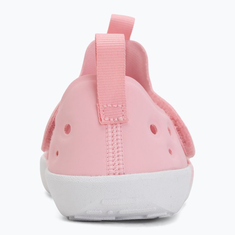 Dětské sandály Nike Sunray Protect 4 HF6277 med soft pink/white 6