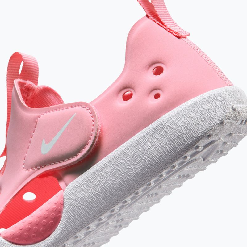 Dětské sandály Nike Sunray Protect 4 HF6277 med soft pink/white 10