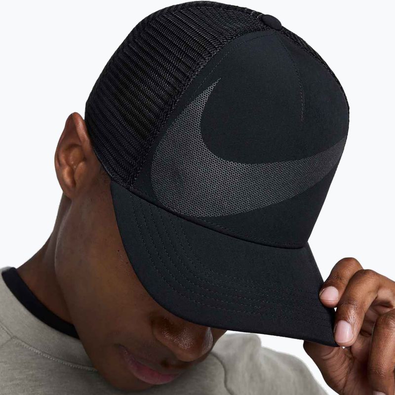 Kšiltovka Nike Rise Dri-Fit black 4
