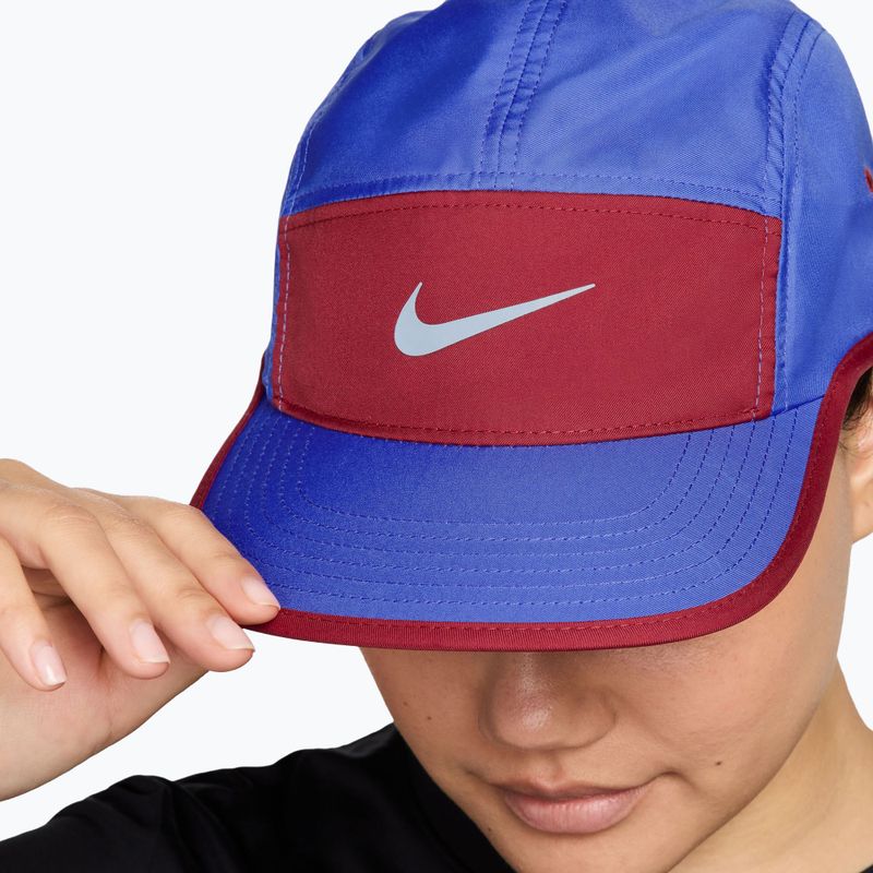 Kšiltovka Nike Dri-Fit Fly sapphire/team crimson/hydrogen blue 4