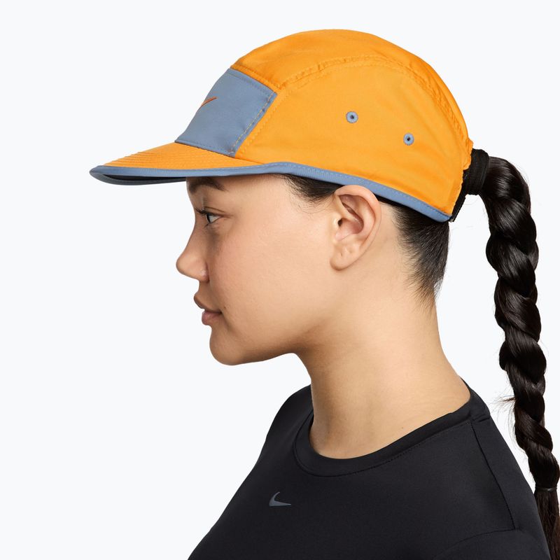 Kšiltovka Nike Dri-Fit Fly sundial/work blue/bright ceramic 3