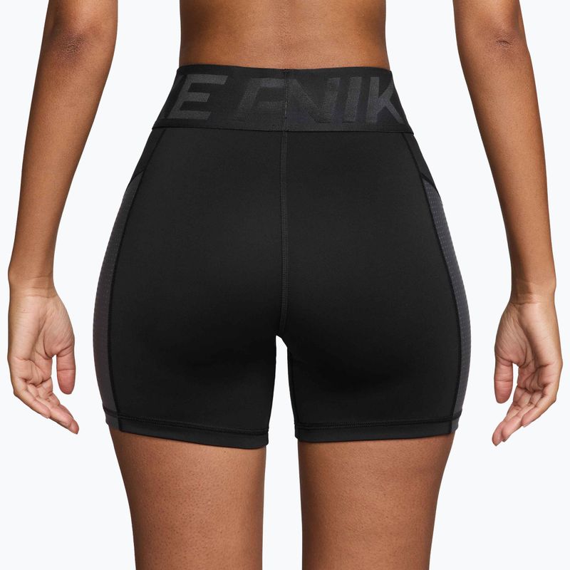 Dámské šortky Nike Pro Sculpt High Waisted 5" Biker black/anthracite/white 2