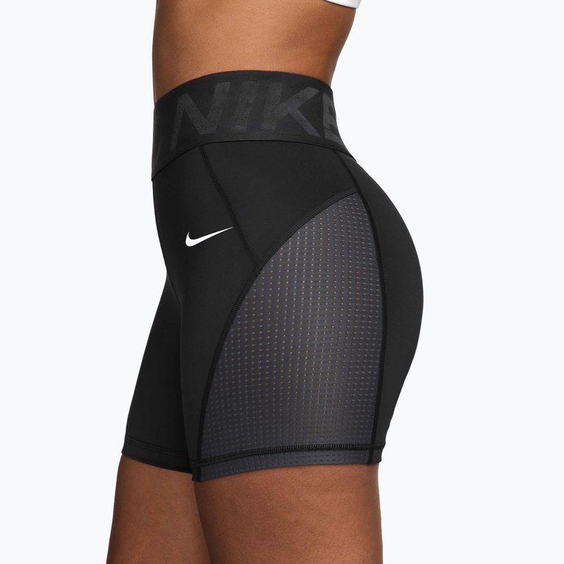 Dámské šortky Nike Pro Sculpt High Waisted 5" Biker black/anthracite/white 3