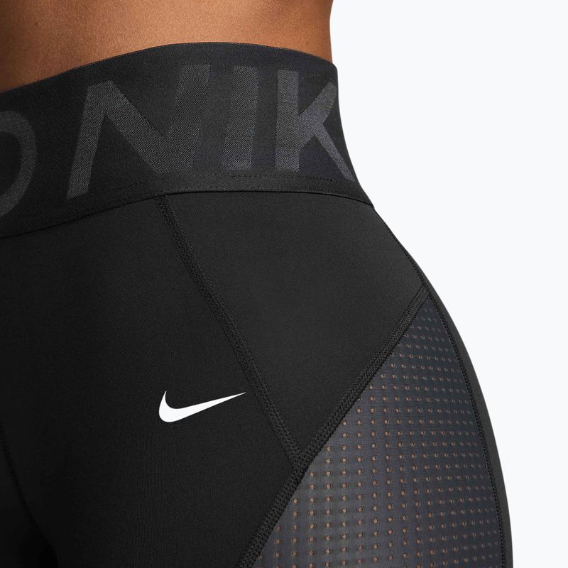Dámské šortky Nike Pro Sculpt High Waisted 5" Biker black/anthracite/white 4
