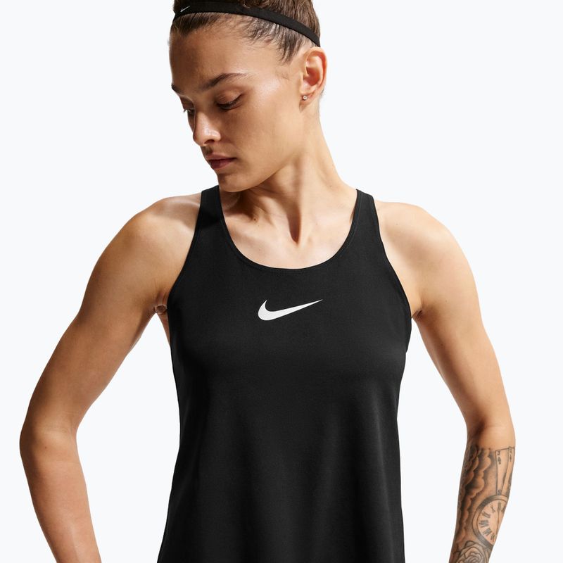 Dámské tréninkové tričko Nike Pro Dri-Fit TT black/white/metallic silver 4