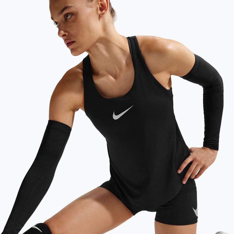 Dámské tréninkové tričko Nike Pro Dri-Fit TT black/white/metallic silver 6