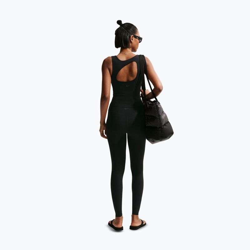 Dámské legíny Nike Zenvy High-Waisted black/cool grey 3