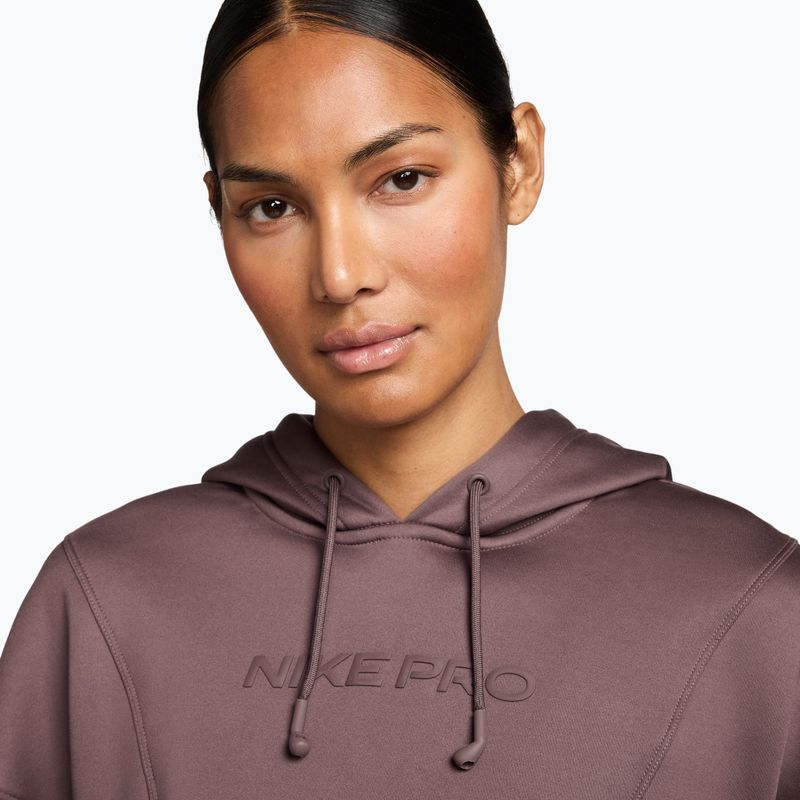 Dámská tréninková mikina Nike Pro Therma-Fit Hoodie 3