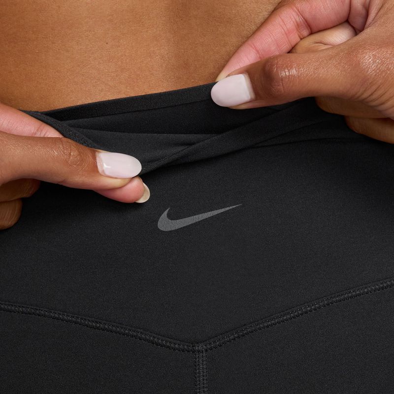 Dámské sportovní kalhoty Nike Zenvy High-Waisted Flared black/pcg3c 6