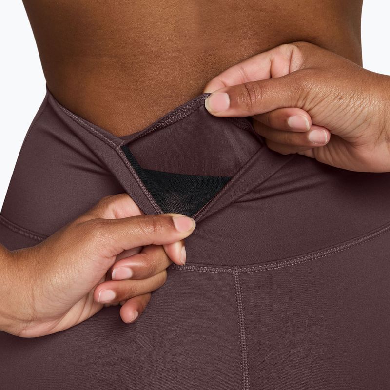 Dámské legíny Nike One Seamless Front High-Waisted tattoo/white 7