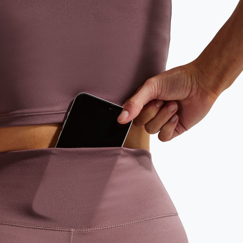 Dámské legíny Nike One Seamless Front High-Waisted tattoo/white 8