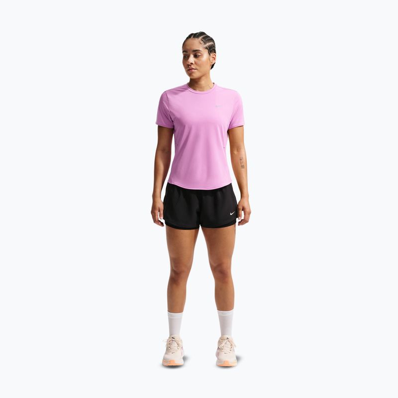 Dámské běžecké tričko Nike Swift Dri-Fit light magenta 2