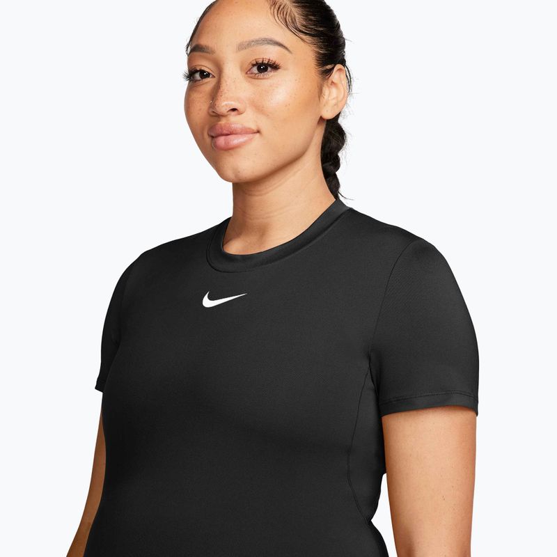 Dámské tričko Nike One Maternity Dri Fit Slim-Fit black/white 3