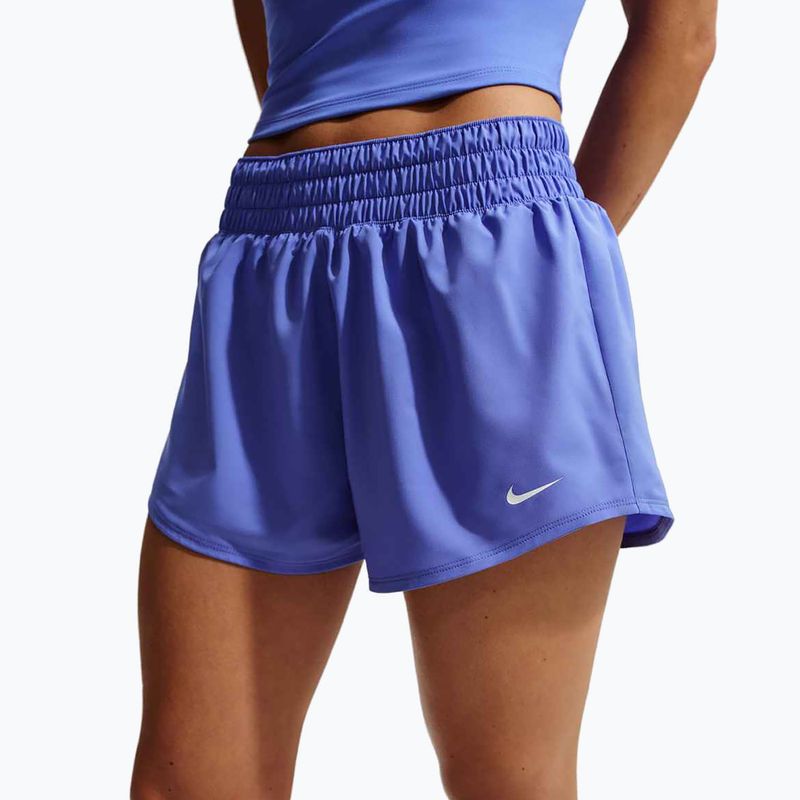 Dámské šortky Nike One Dri-Fit 3" sapphire/white 5