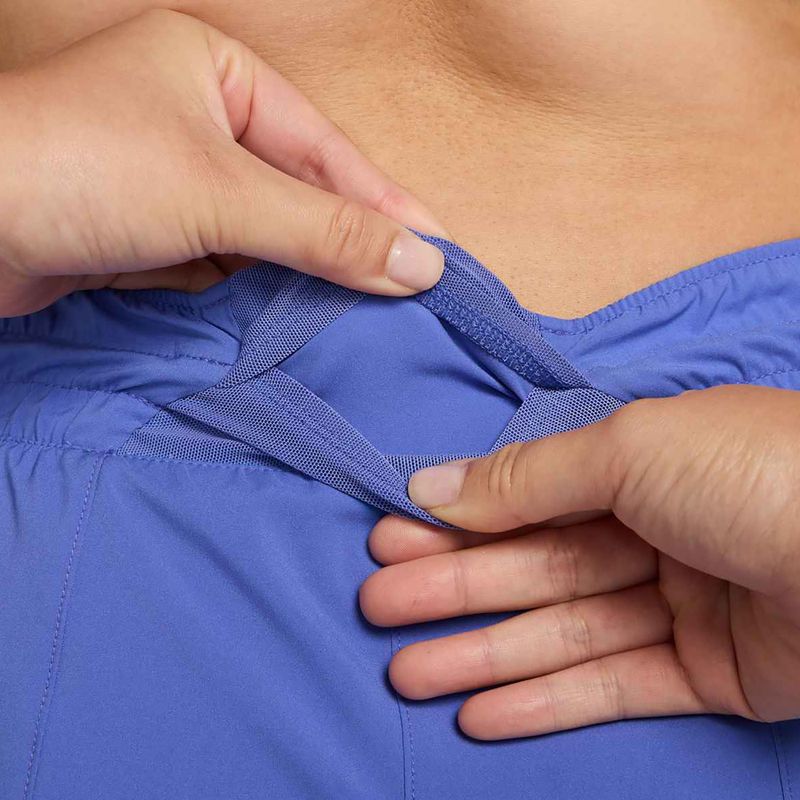 Dámské šortky Nike One Dri-Fit 3" sapphire/white 7