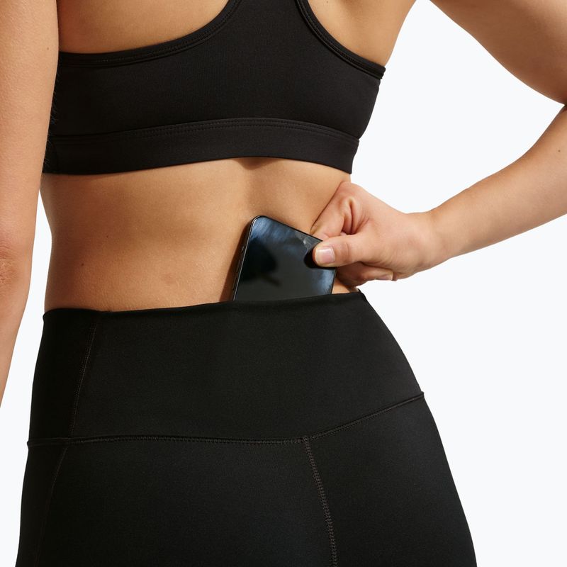 Dámské sportovní legíny Nike One High-Waisted 7/8 black/white 6