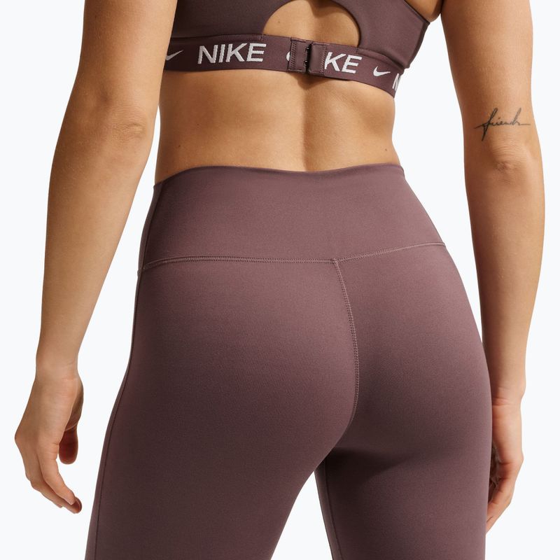 Dámské legíny Nike One High Waisted Flared tattoo/white 6