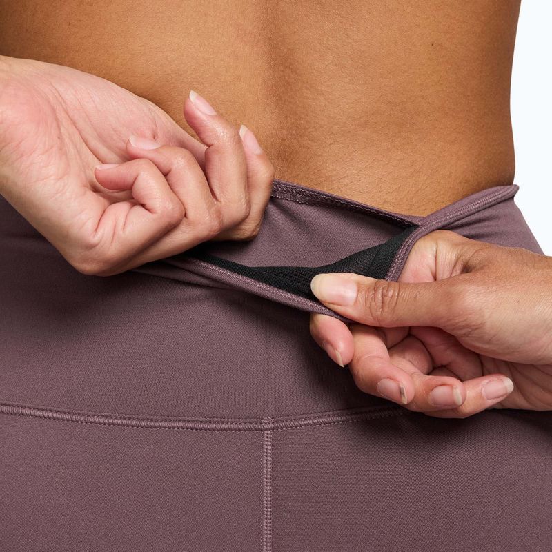 Dámské legíny Nike One High Waisted Flared tattoo/white 8