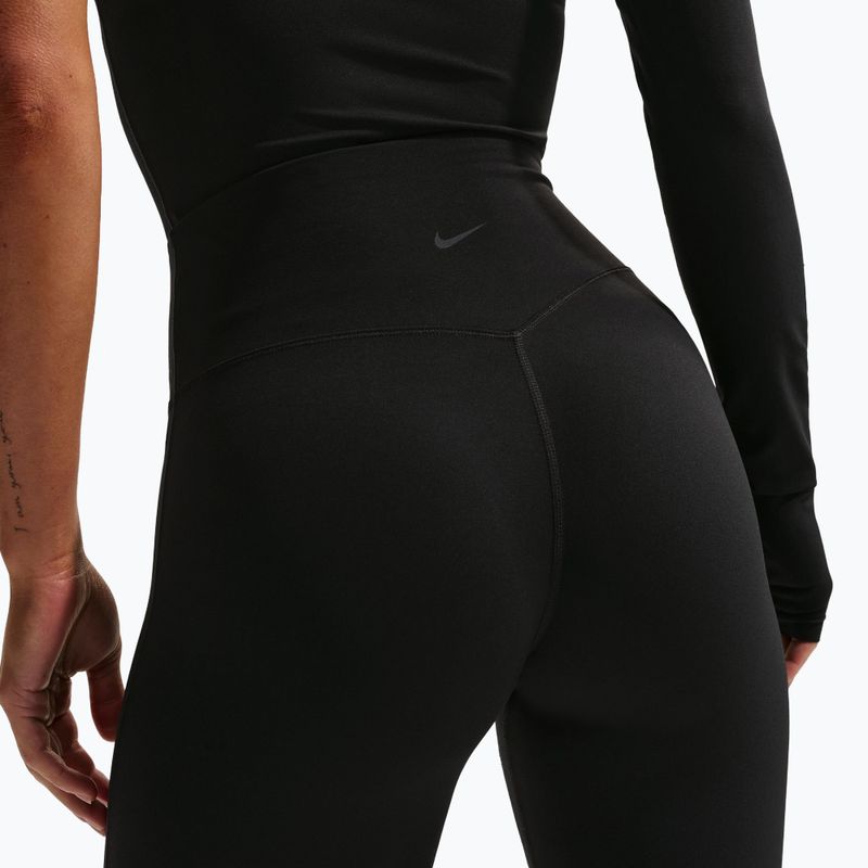 Dámské tréninkové legíny Nike Zenvy black/cool grey 6