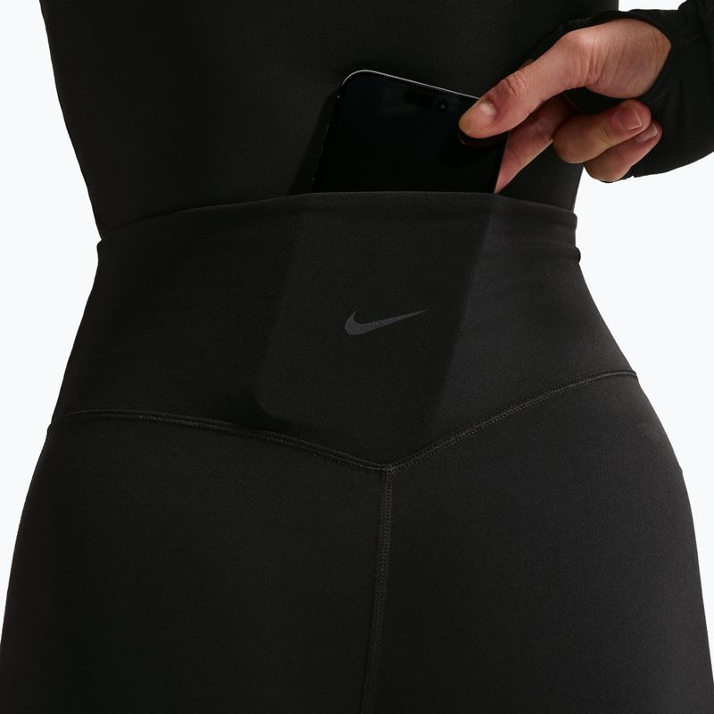 Dámské tréninkové legíny Nike Zenvy black/cool grey 7