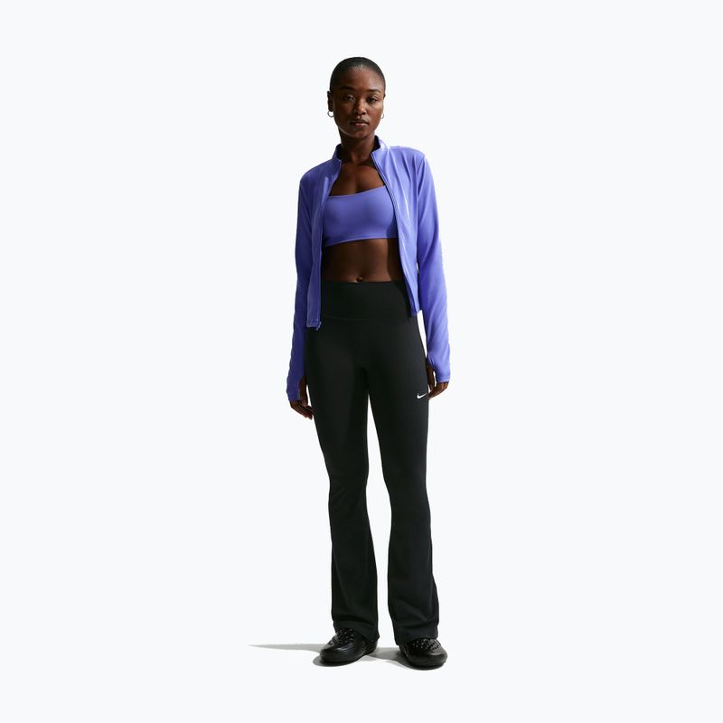 Dámské legíny Nike One High Waisted Flared black/white 2