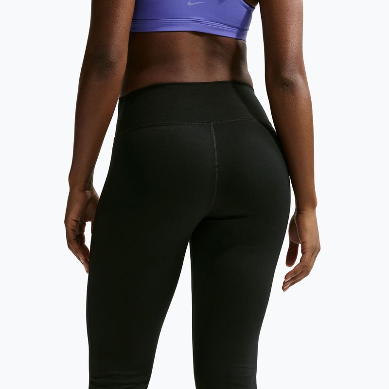 Dámské legíny Nike One High Waisted Flared black/white 6