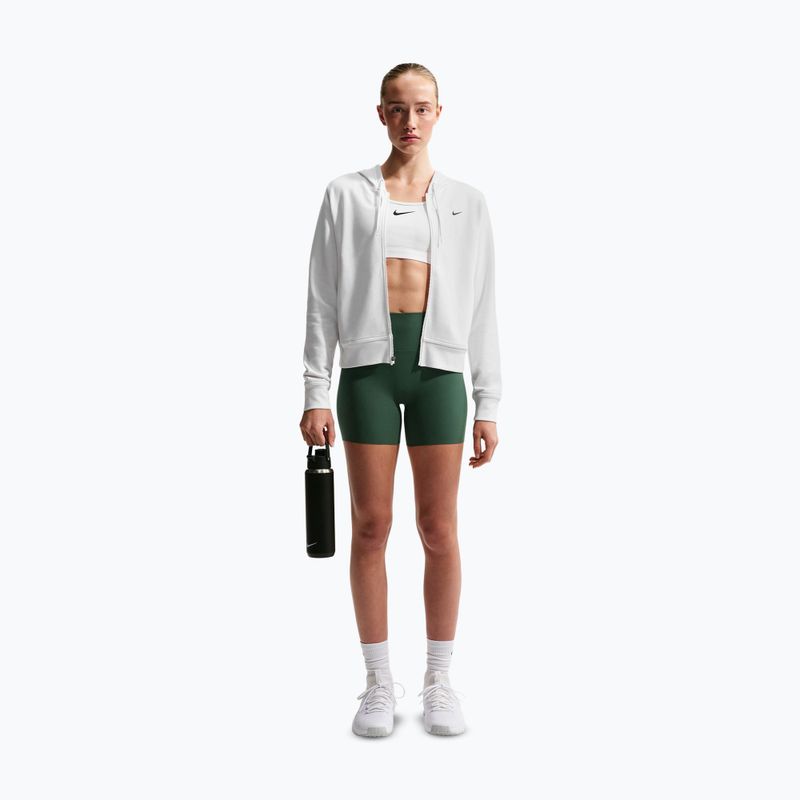 Dámské šortky Nike Zenvy High Waisted Biker 5" fir/white 2