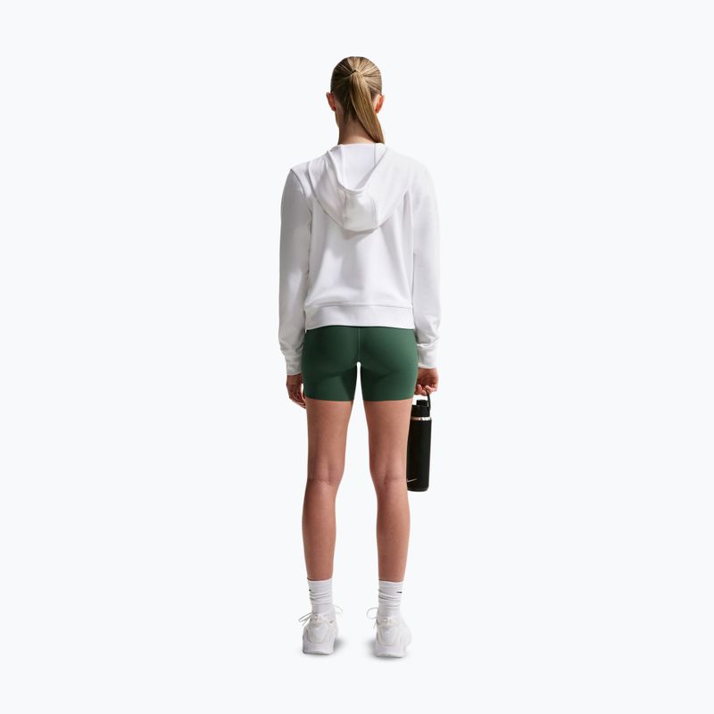 Dámské šortky Nike Zenvy High Waisted Biker 5" fir/white 3