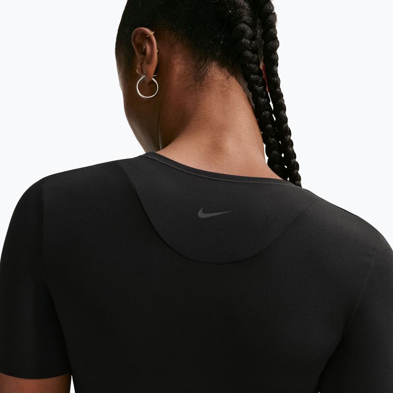 Dámské tréninkové tričko Nike Zenvy black/cool grey 5