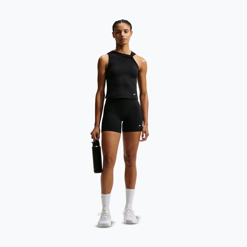 Dámské tréninkové tričko Nike One Dri-Fit TT black/white 2