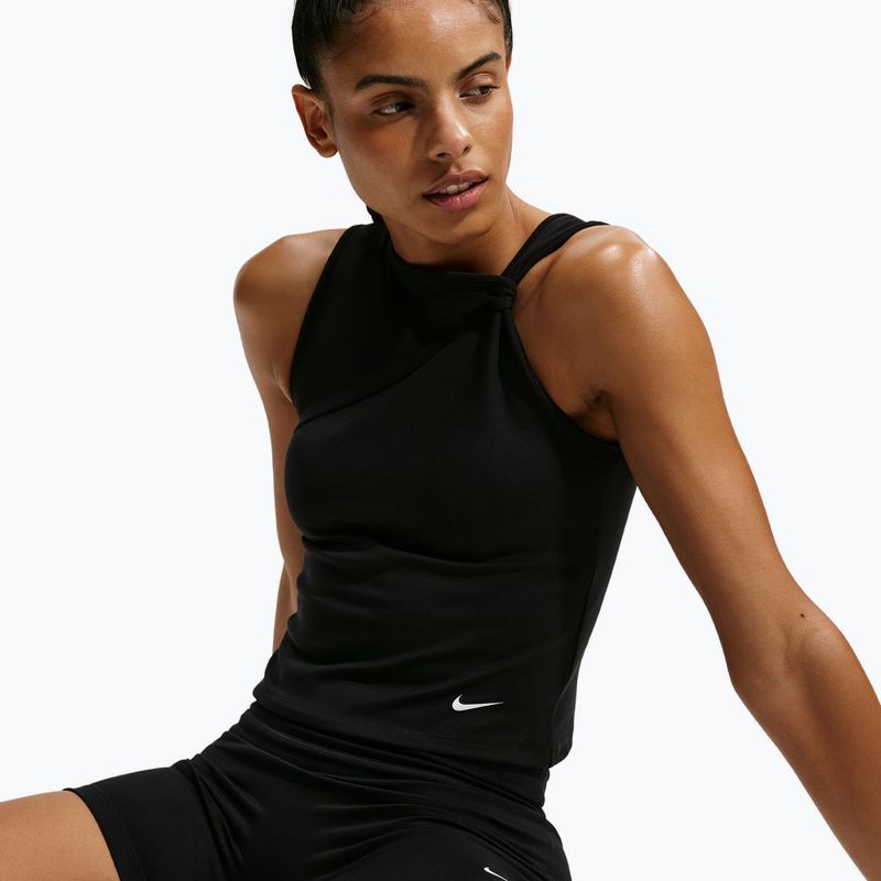 Dámské tréninkové tričko Nike One Dri-Fit TT black/white 4