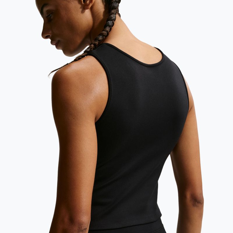 Dámské tréninkové tričko Nike One Dri-Fit TT black/white 5