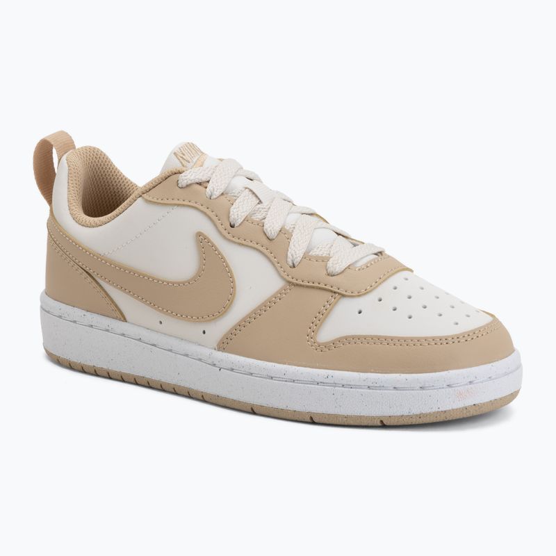 Boty Nike Court Borough Low Next Bloom phantom/white/linen