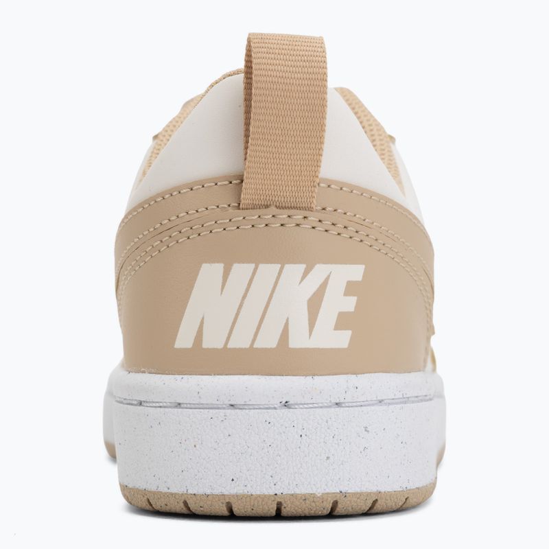 Boty Nike Court Borough Low Next Bloom phantom/white/linen 6
