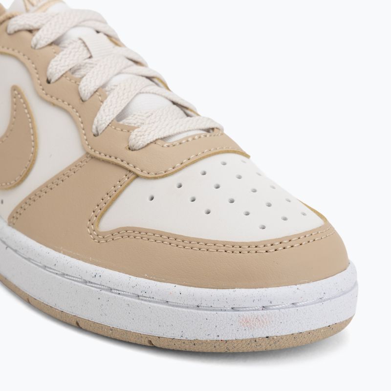 Dětské tenisky Nike Court Borough Low Next phantom/white/linen 7