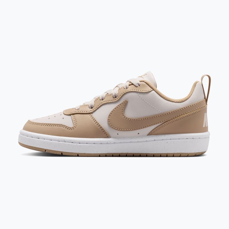 Dětské tenisky Nike Court Borough Low Next phantom/white/linen 9