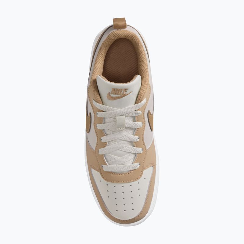 Dětské tenisky Nike Court Borough Low Next phantom/white/linen 13