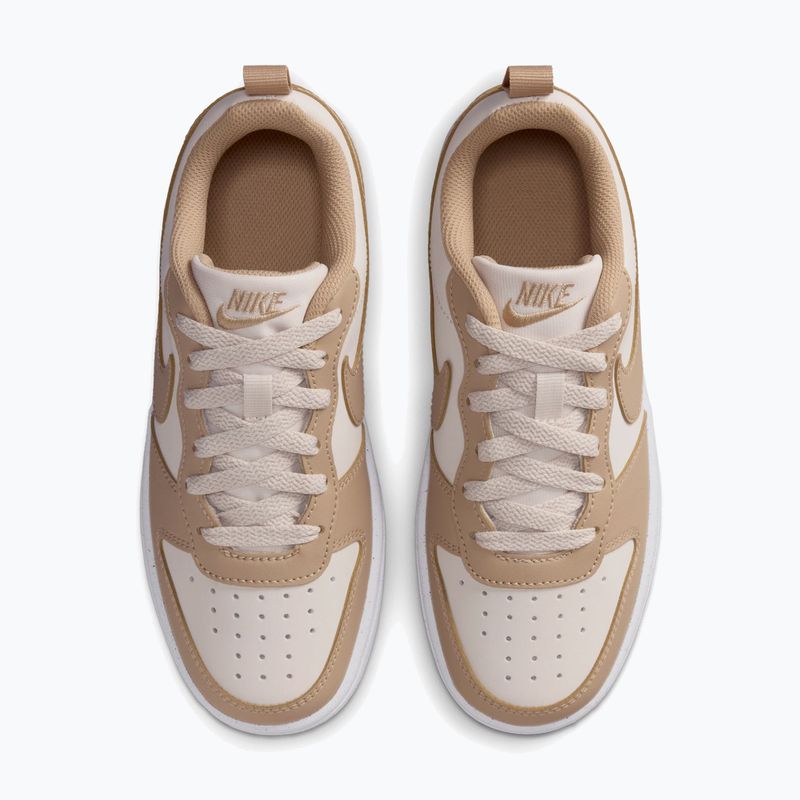 Dětské tenisky Nike Court Borough Low Next phantom/white/linen 14