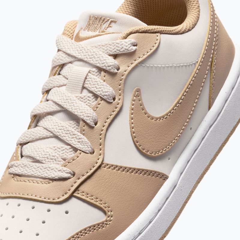Boty Nike Court Borough Low Next Bloom phantom/white/linen 8