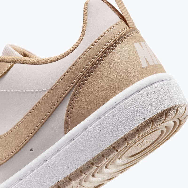 Boty Nike Court Borough Low Next Bloom phantom/white/linen 9