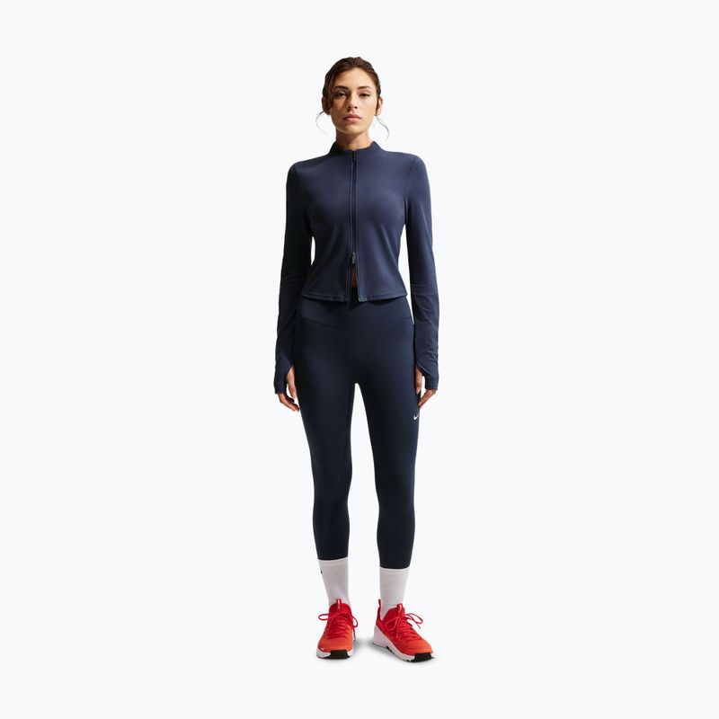 Dámské legíny Nike One midnight navy/white 2