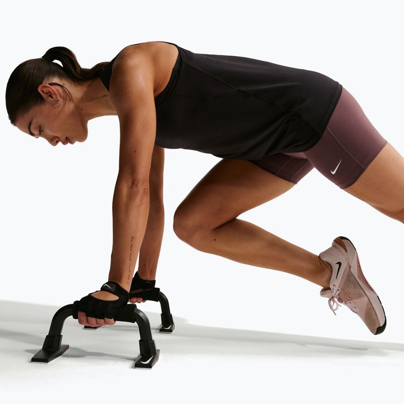 Dámské šortky Nike One High-Waisted Biker 5" tattoo/white 7