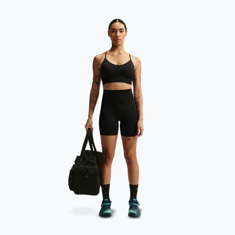 Tréninková podprsenka Nike Pro Seamless Light Support black 2
