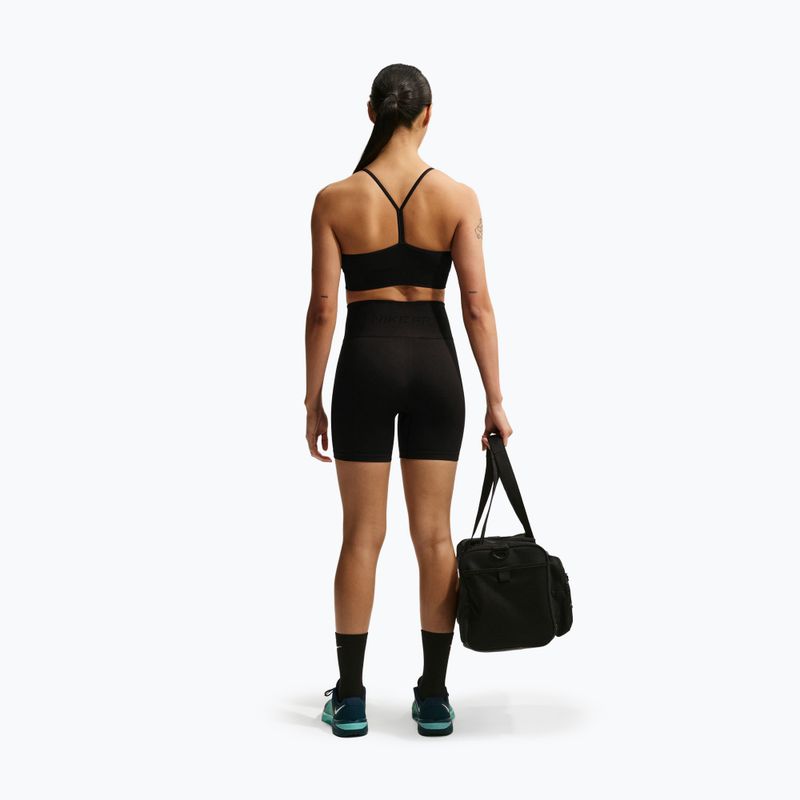 Tréninková podprsenka Nike Pro Seamless Light Support black 3
