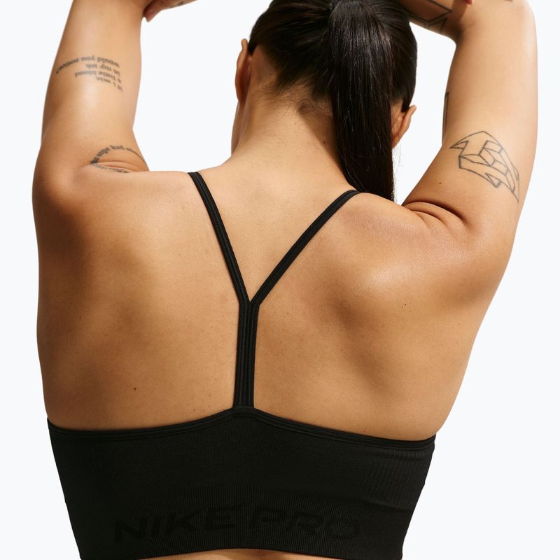 Tréninková podprsenka Nike Pro Seamless Light Support black 5