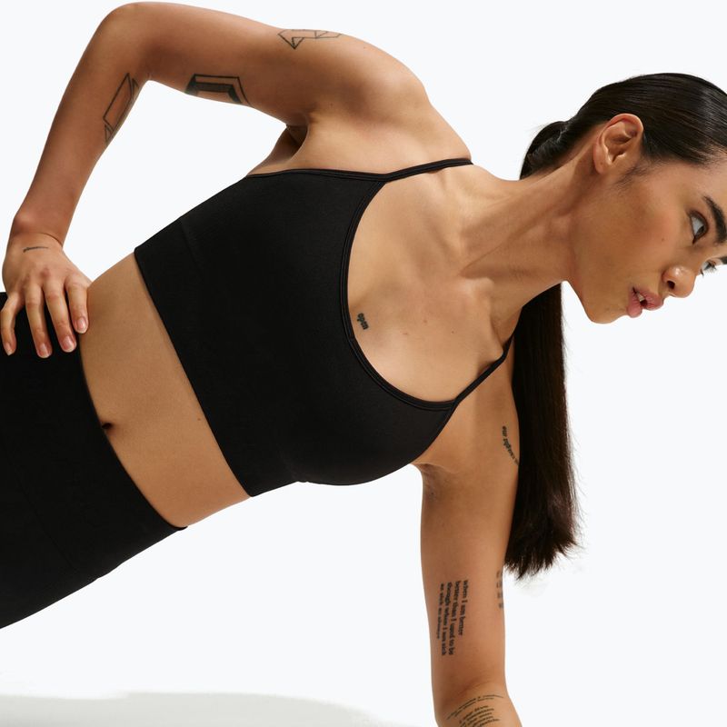 Tréninková podprsenka Nike Pro Seamless Light Support black 6